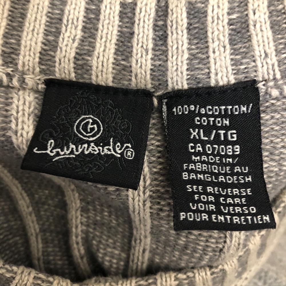 Mens Tan Sweater. XL - Picture 7 of 7